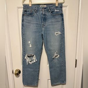 Levi's® Premium - WEDGIE STRAIGHT FIT WOMEN'S JEANS - W Size 29